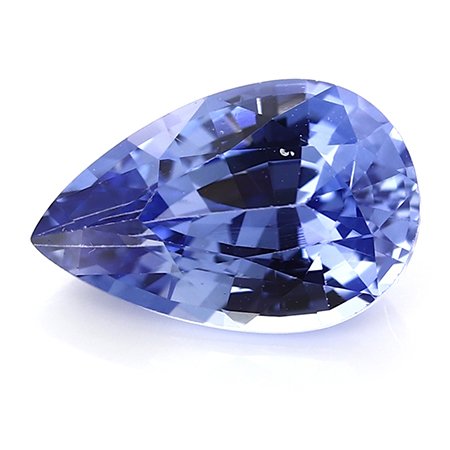 1.77 ct Pear Shape Blue Sapphire : Rich Blue