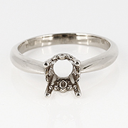 Platinum Setting