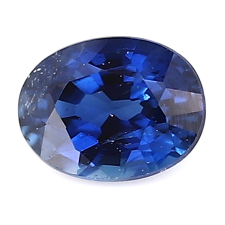 0.24 ct Oval Blue Sapphire : Royal Blue