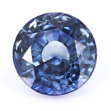 1.47 ct Round Blue Sapphire : Fine Blue