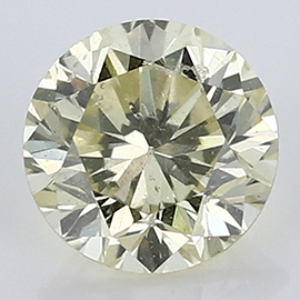 0.38 ct Round Diamond : W-X / SI2