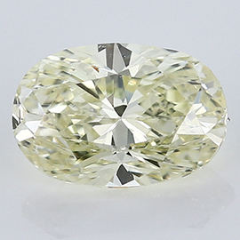 0.84 ct Oval Natural Diamond : Y-Z / SI2