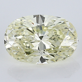 0.84 ct Oval Diamond : Y-Z / SI2