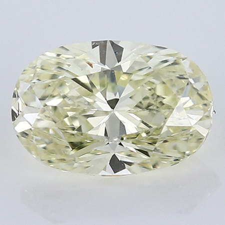 0.84 ct Oval Diamond : Y-Z / SI2
