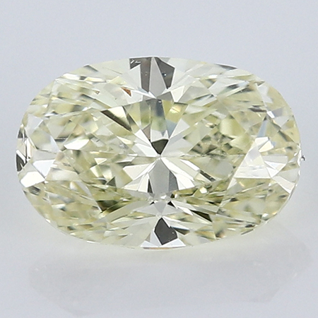 0.84 ct Oval Natural Diamond : Y-Z / SI2