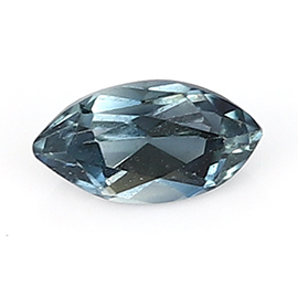 0.13 ct Marquise Blue Sapphire : Darkish Blue