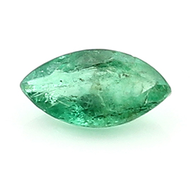 0.23 ct Marquise Emerald : Fine Green
