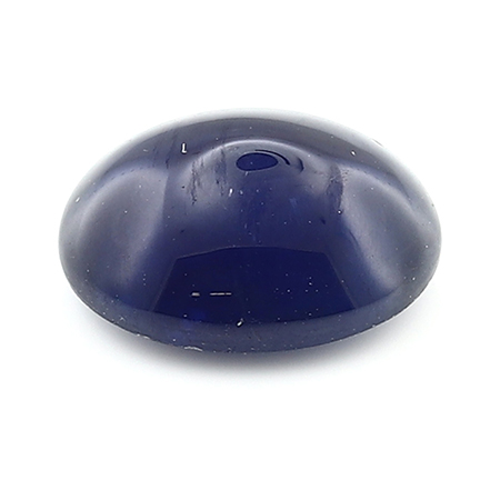 2.66 ct Cabochon Blue Sapphire : Darkish Blue