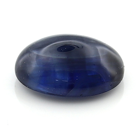 1.02 ct Cabochon Sapphire : Darkish Blue