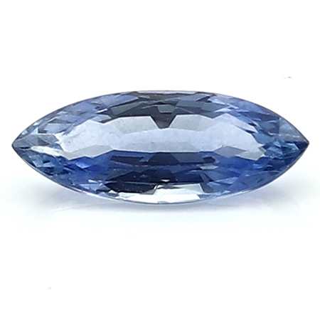 0.97 ct Marquise Blue Sapphire : Light Royal Blue