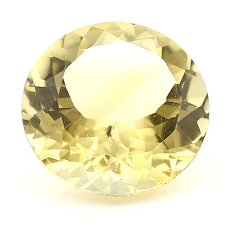 14.46 ct Round Citrine : Deep Yellow