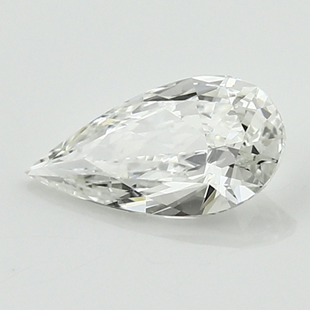 0.62 ct Pear Shape Diamond : G / VS1