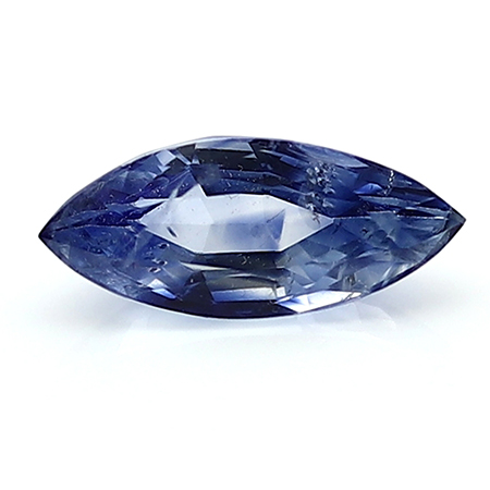 1.63 ct Marquise Blue Sapphire : Royal Navy Blue