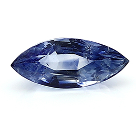 1.63 ct Royal Navy Blue Marquise Natural Blue Sapphire
