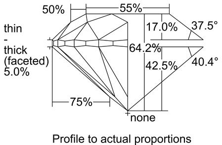 Proportion Diagram