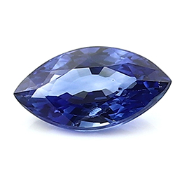 1.18 ct Marquise Blue Sapphire : Royal Blue