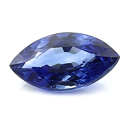 1.18 ct Marquise Blue Sapphire : Royal Blue