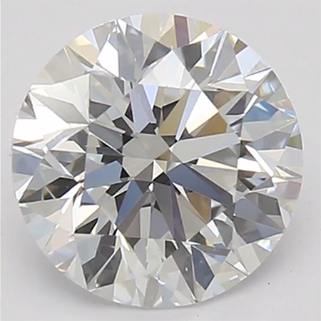 0.96 ct Round Diamond : E / VVS1