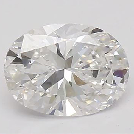 0.63 ct Oval Diamond : E / VVS2