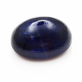 2.24 ct Deep Blue Cabochon Natural Sapphire