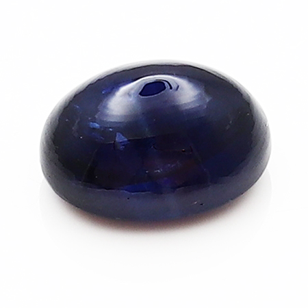 2.24 ct Cabochon Sapphire : Deep Blue