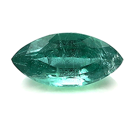 0.87 ct Marquise Emerald : Grass Green