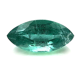0.87 ct Grass Green Marquise Natural Emerald