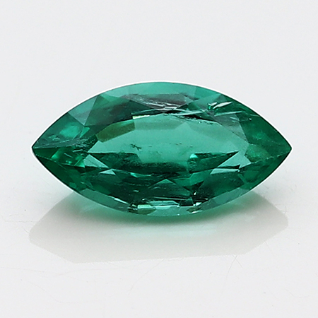 1.00 ct Marquise Emerald : Fine Green