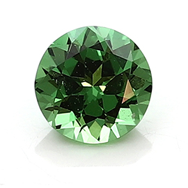 0.53 ct Round Tsavorite : Fine Green