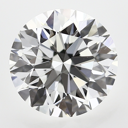 0.60 ct Round Diamond : E / VVS2