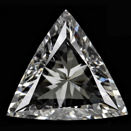 2.02 ct Trillion Diamond : E / SI1