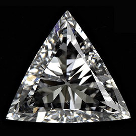 2.01 ct Trillion Natural Diamond : E / SI1