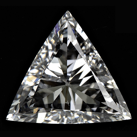 2.01 ct Trillion Diamond : E / SI1