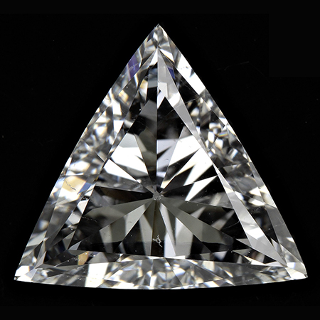 2.01 ct Trillion Natural Diamond : E / SI1