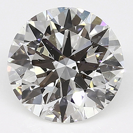1.26 ct Round Diamond : D / SI2