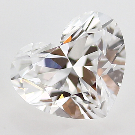 2.01 ct Heart Shape Natural Diamond : D / VS1