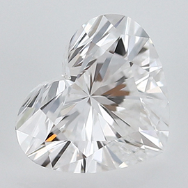 1.00 ct Heart Shape Diamond : E / VVS2