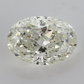 1.28 ct Oval Natural Diamond : L / SI1