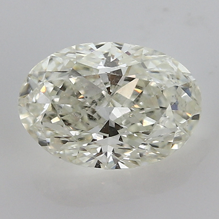 1.28 ct Oval Diamond : L / SI1