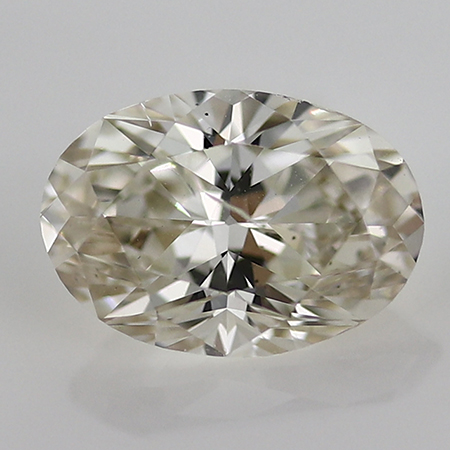 1.27 ct Oval Diamond : M / SI2