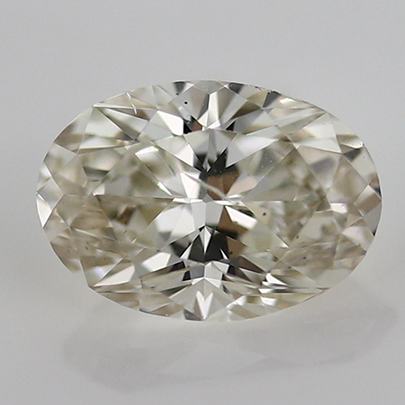1.27 ct Oval Natural Diamond : M / SI2