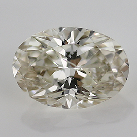 1.27 ct Oval Natural Diamond : M / SI2