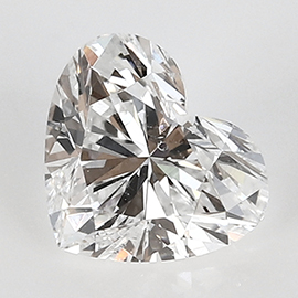 1.00 ct Heart Shape Diamond : F / SI1