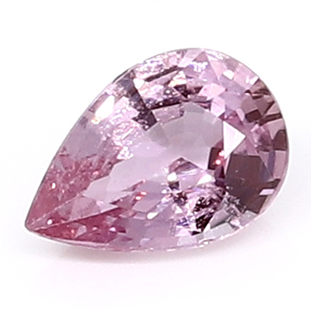 0.76 ct Pear Shape Pink Sapphire : Fine Pink