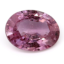 1.40 ct Oval Pink Sapphire : Fine Pink