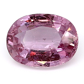1.59 ct Oval Pink Sapphire : Fine Pink