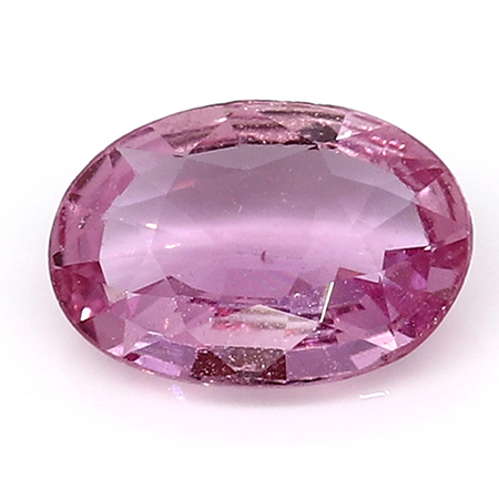 1.07 ct Oval Pink Sapphire : Fine Pink