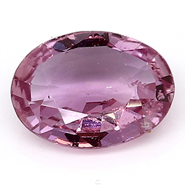 1.15 ct Oval Pink Sapphire : Fine Pink