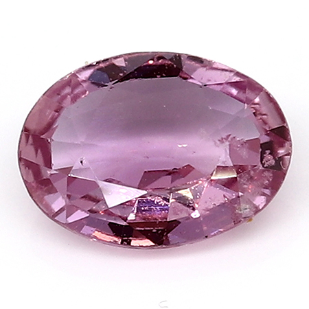 1.15 ct Oval Pink Sapphire : Fine Pink