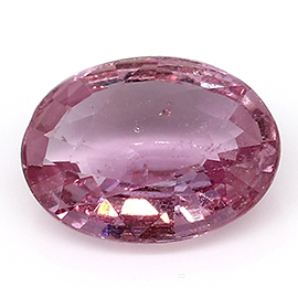 1.35 ct Oval Pink Sapphire : Fine Pink